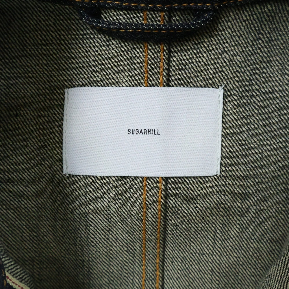 SUGARHILL(シュガーヒル) Classic Denim Jacket クラシックデニムジャケット CLASS001 インディゴ