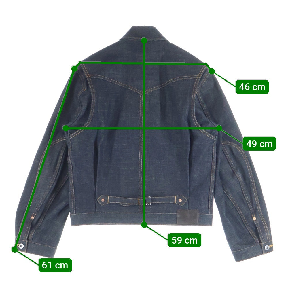 SUGARHILL(シュガーヒル) Classic Denim Jacket クラシックデニムジャケット CLASS001 インディゴ