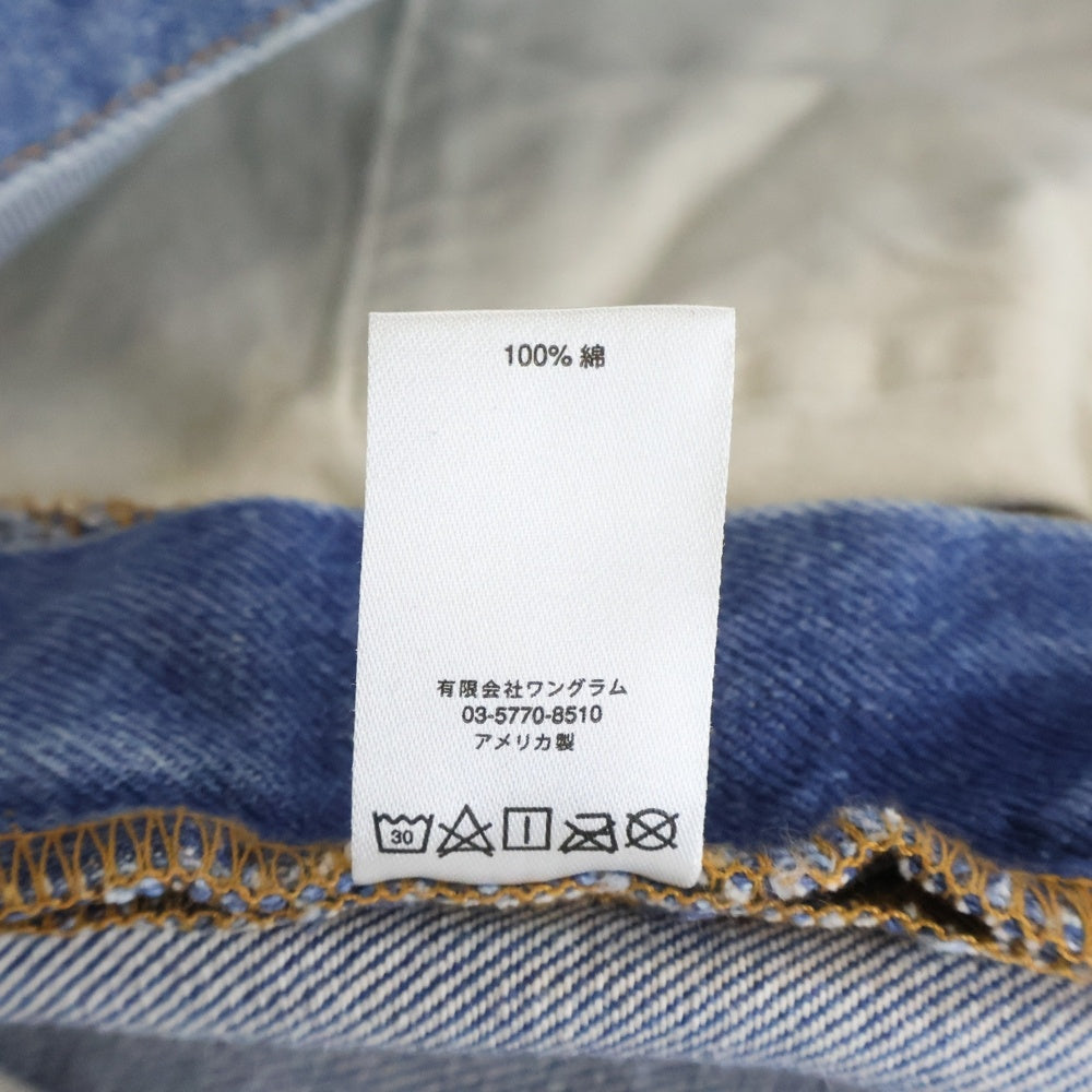 SUPREME(シュプリーム) 17AW Gonz Ramm Washed Denim Painter Pant ゴンズ デニムペインターパンツ インディゴ