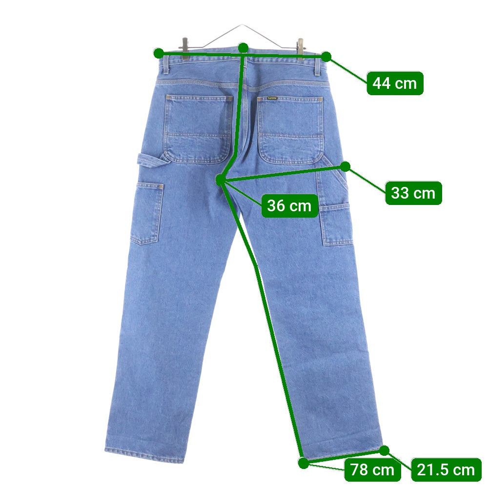 SUPREME(シュプリーム) 17AW Gonz Ramm Washed Denim Painter Pant ゴンズ デニムペインターパンツ インディゴ
