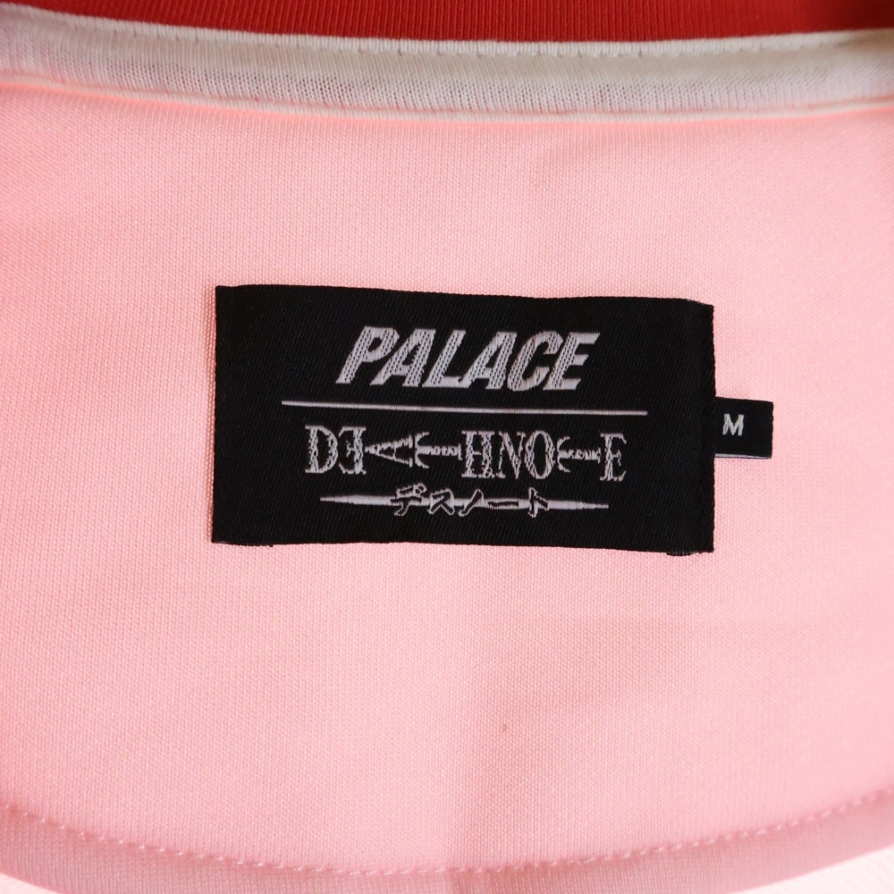 Palace Skateboards(パレススケートボーズ) ×DEATH NOTE MISA TRACK JACKET デスノート ミサ トラックジャケット レッド
