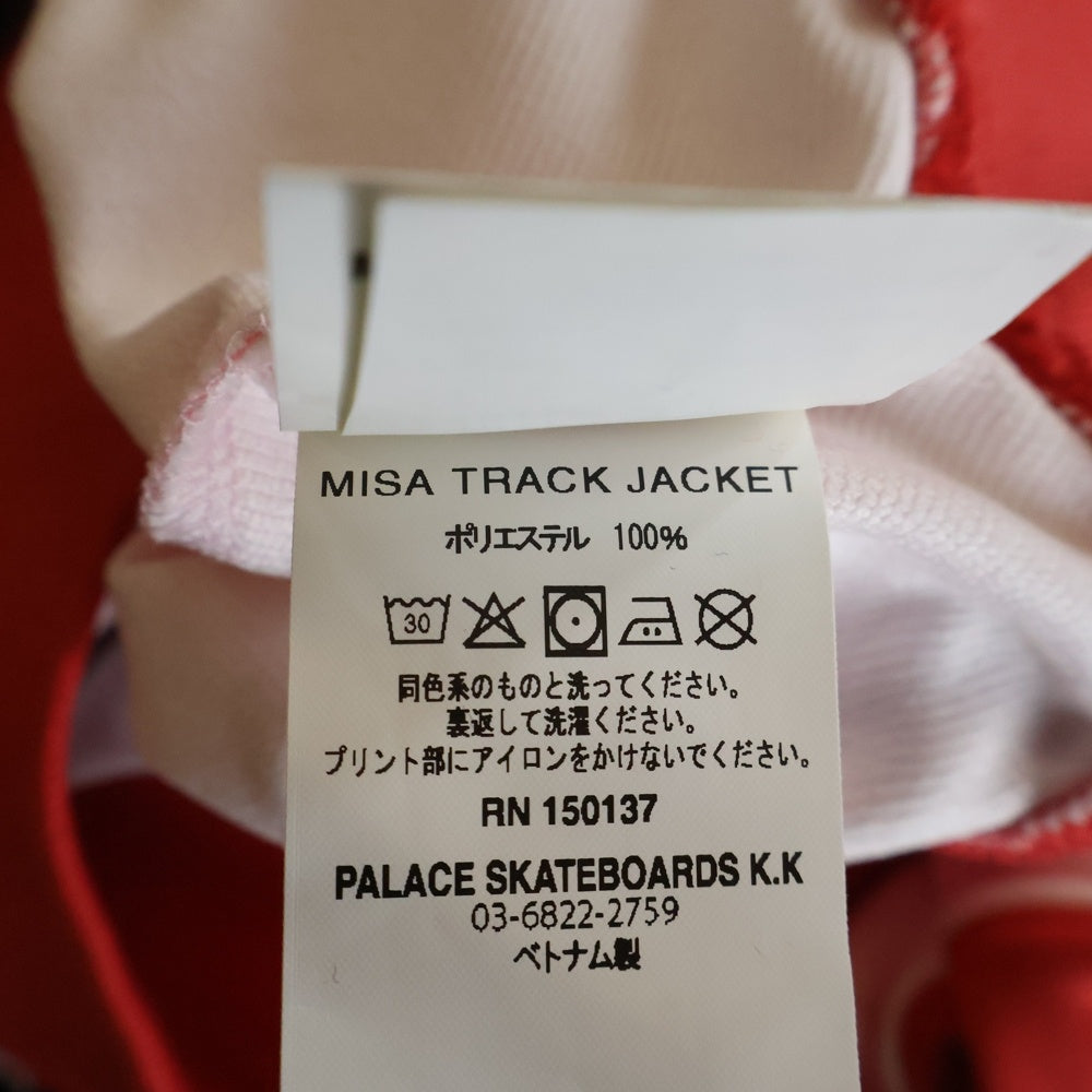 Palace Skateboards(パレススケートボーズ) ×DEATH NOTE MISA TRACK JACKET デスノート ミサ トラックジャケット レッド