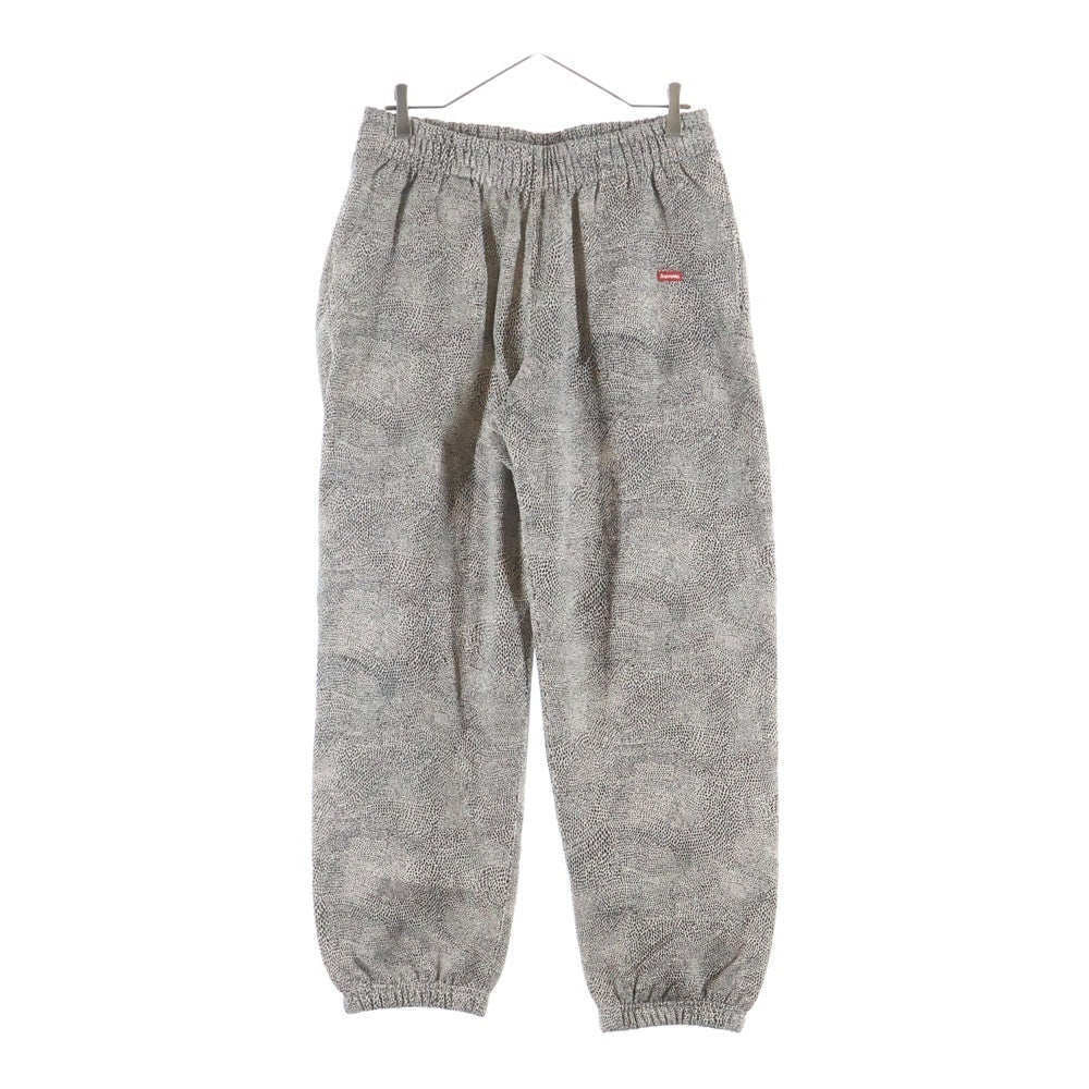 SUPREME(シュプリーム) 25SS Small Box Sweatpant スウェットパンツ ブラック/ホワイト