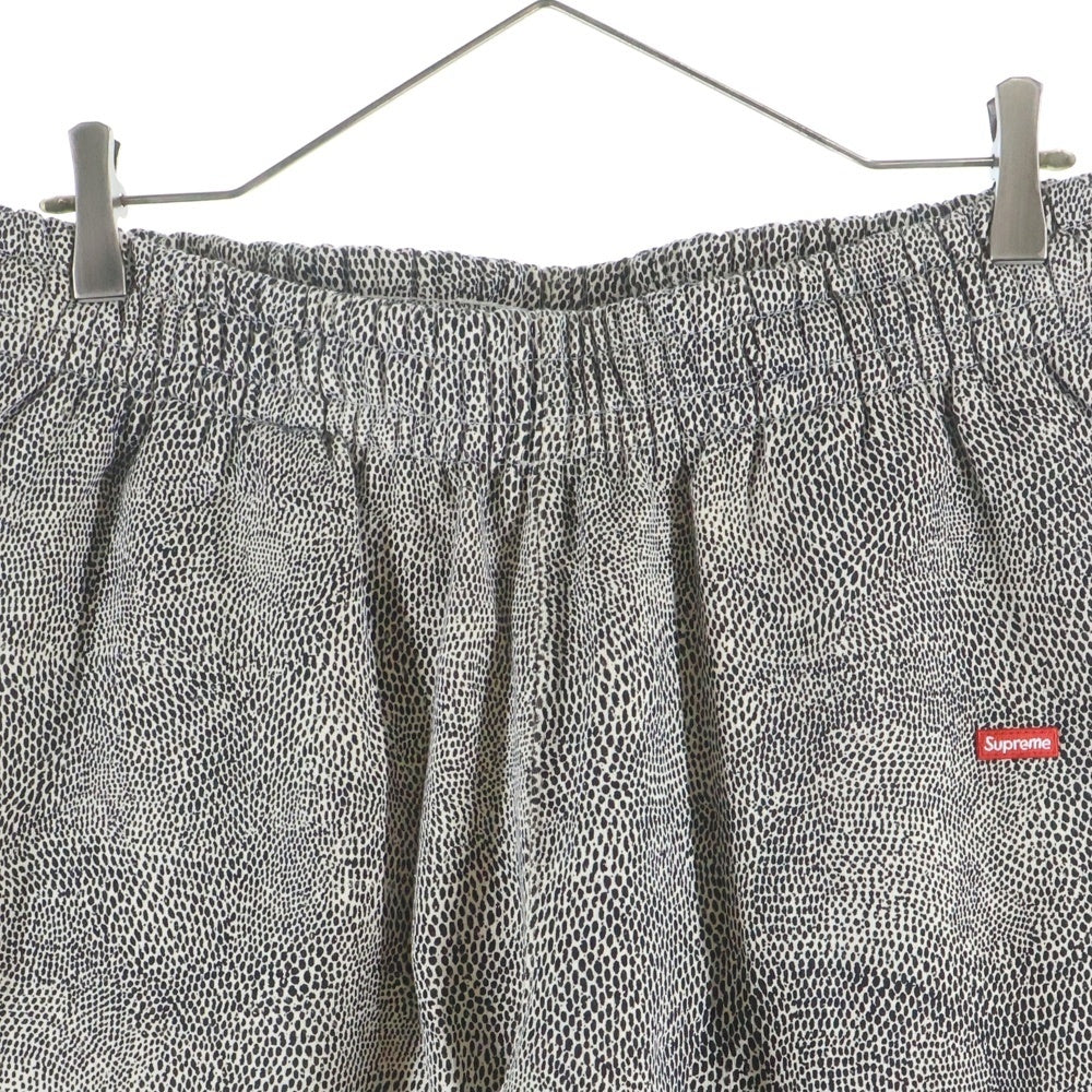 SUPREME(シュプリーム) 25SS Small Box Sweatpant スウェットパンツ ブラック/ホワイト