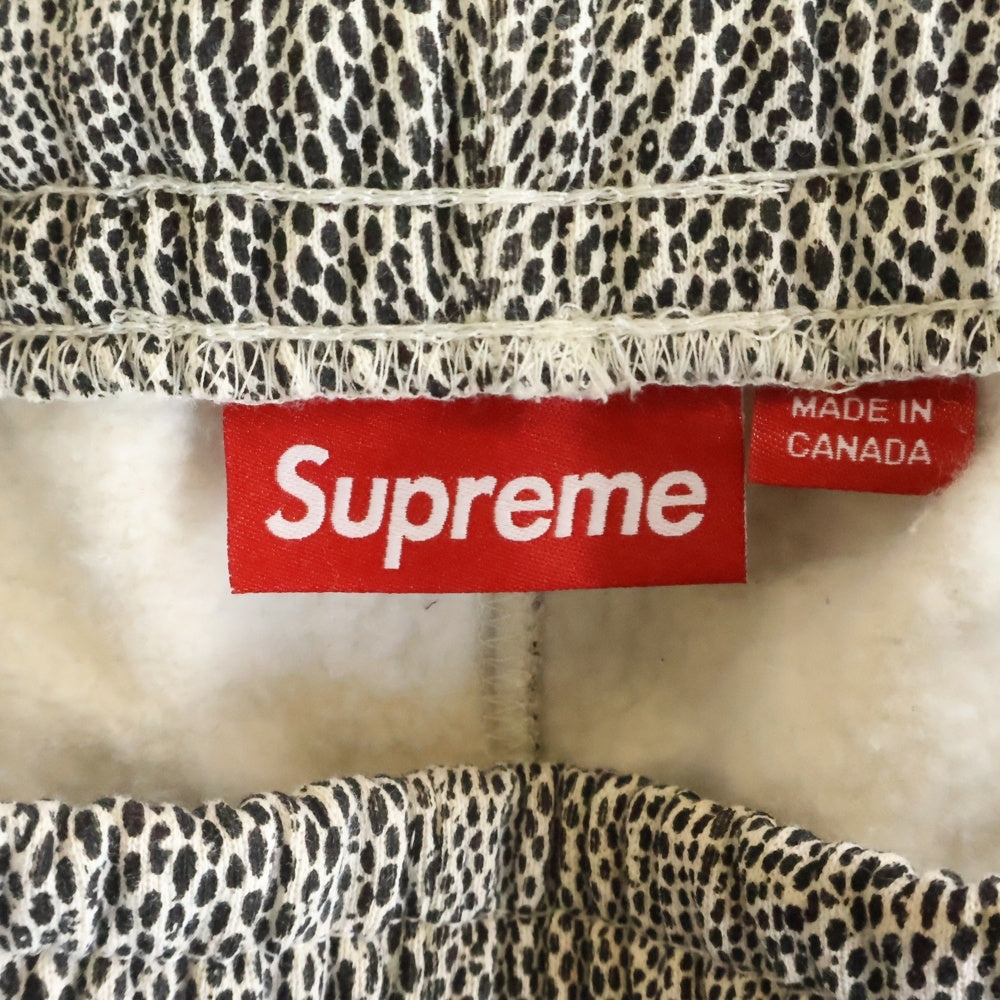 SUPREME(シュプリーム) 25SS Small Box Sweatpant スウェットパンツ ブラック/ホワイト
