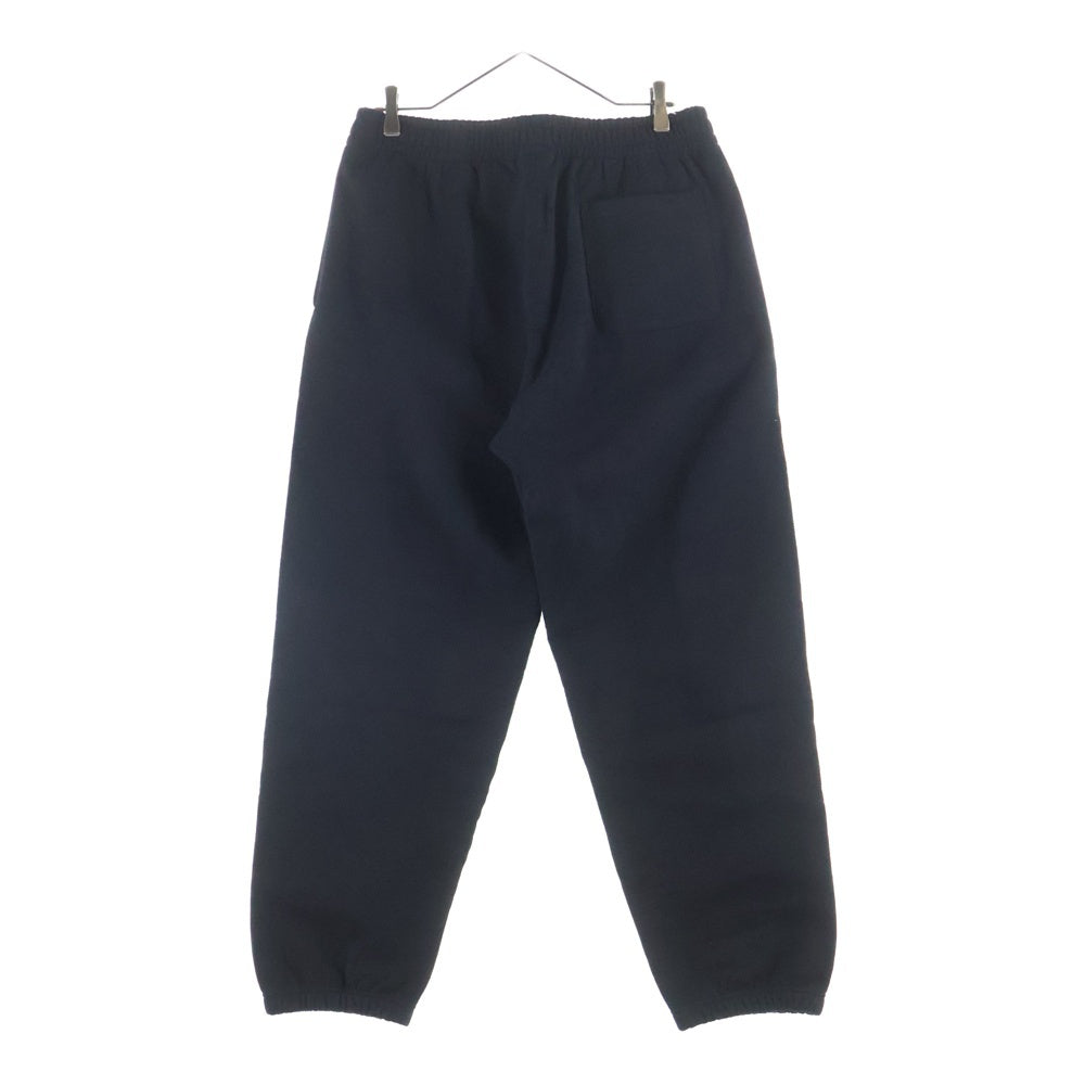 SUPREME(シュプリーム) 24AW Satin Applique Sweatpants サテンロゴスウェットパンツ ブラック