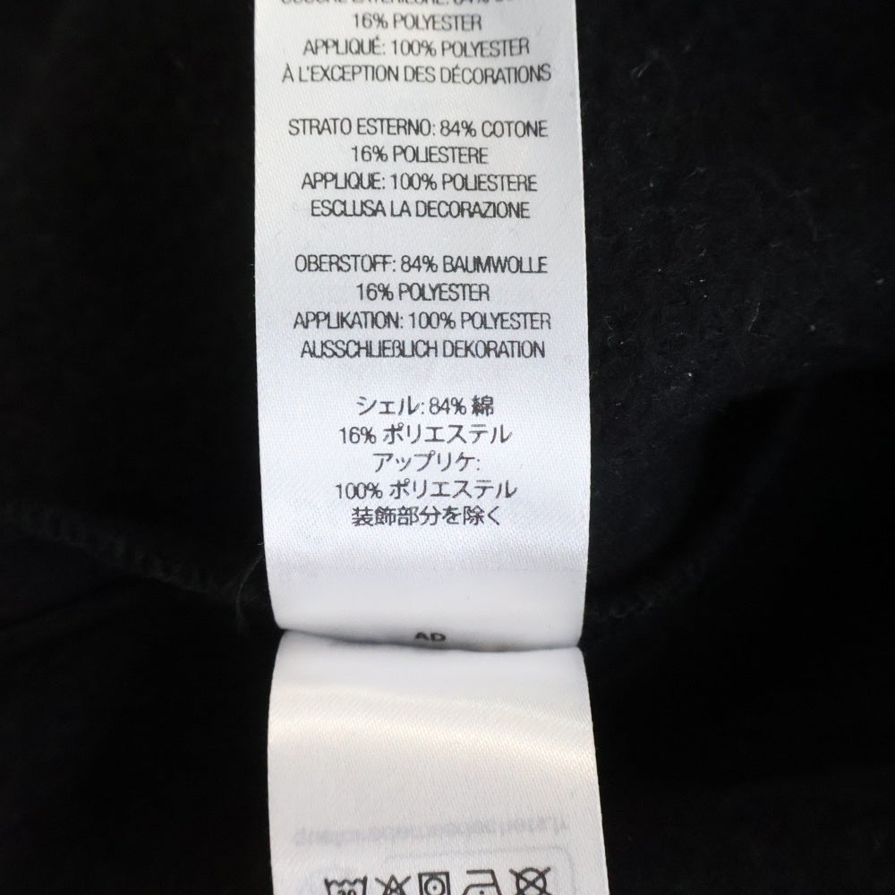 SUPREME(シュプリーム) 24AW Satin Applique Sweatpants サテンロゴスウェットパンツ ブラック