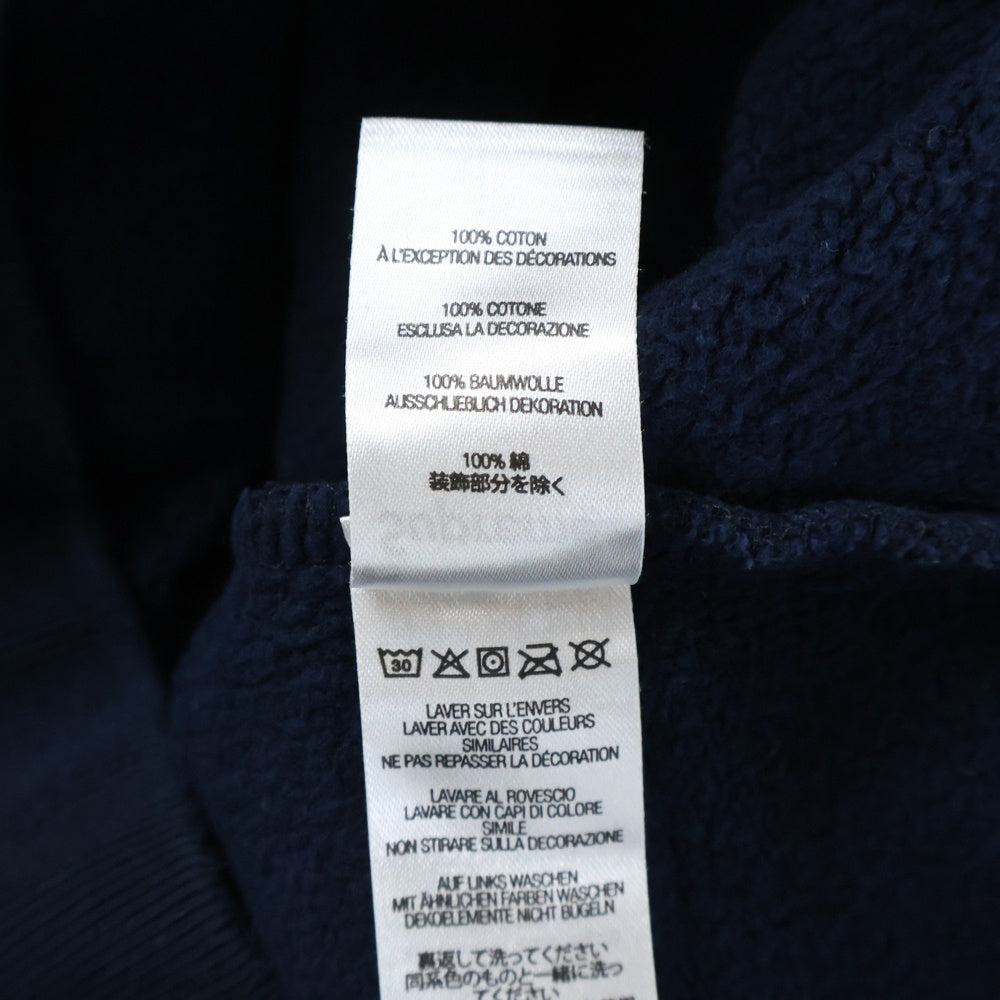 SUPREME(シュプリーム) 22SS Team Chenille Hooded Sweatshirt スウェットパーカー ネイビー