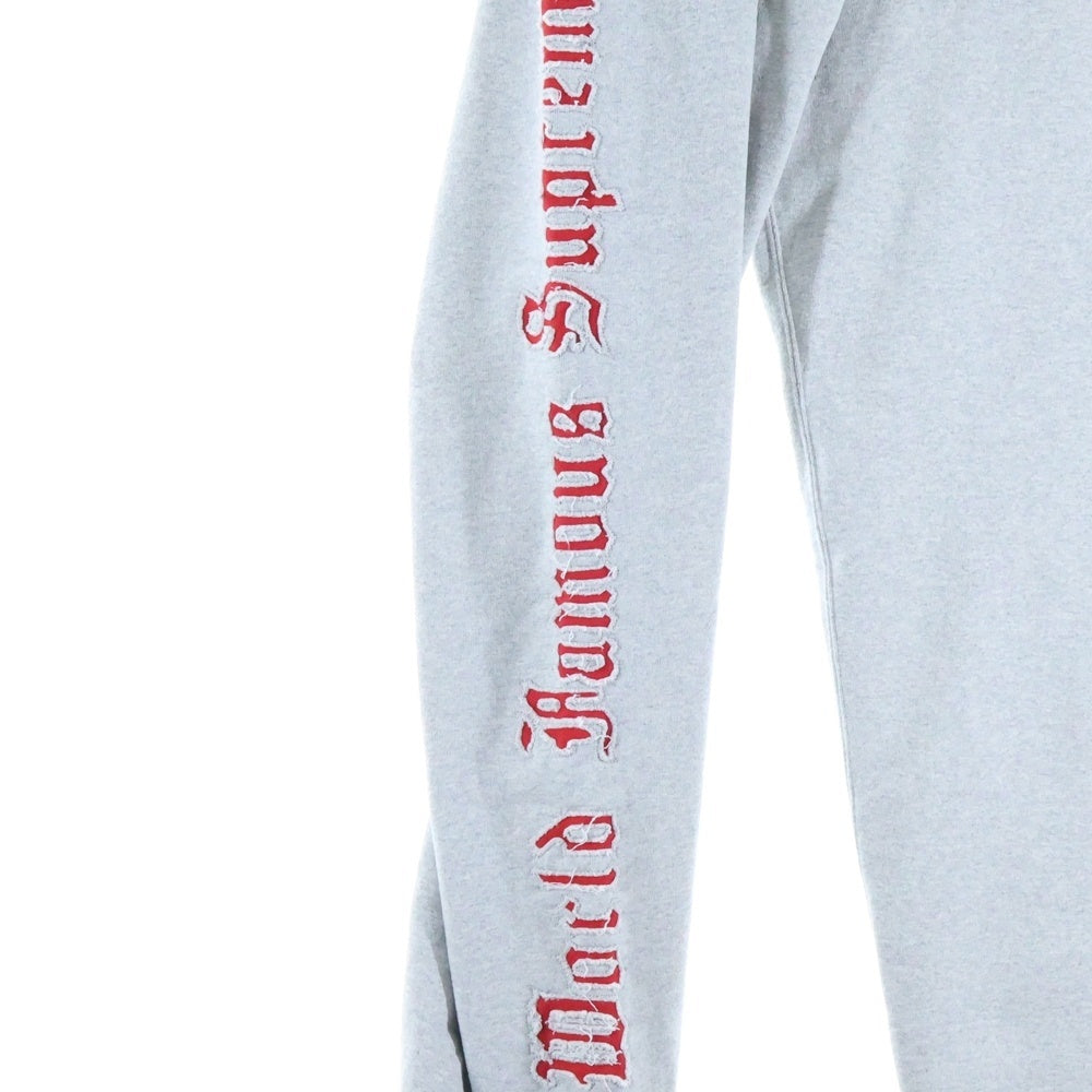 SUPREME(シュプリーム) 25SS Contrast Cutout Sweatpant カットアウト スウェットパンツ グレー