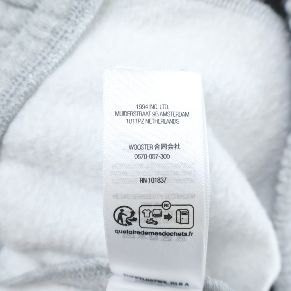 SUPREME(シュプリーム) 25SS Contrast Cutout Sweatpant カットアウト スウェットパンツ グレー