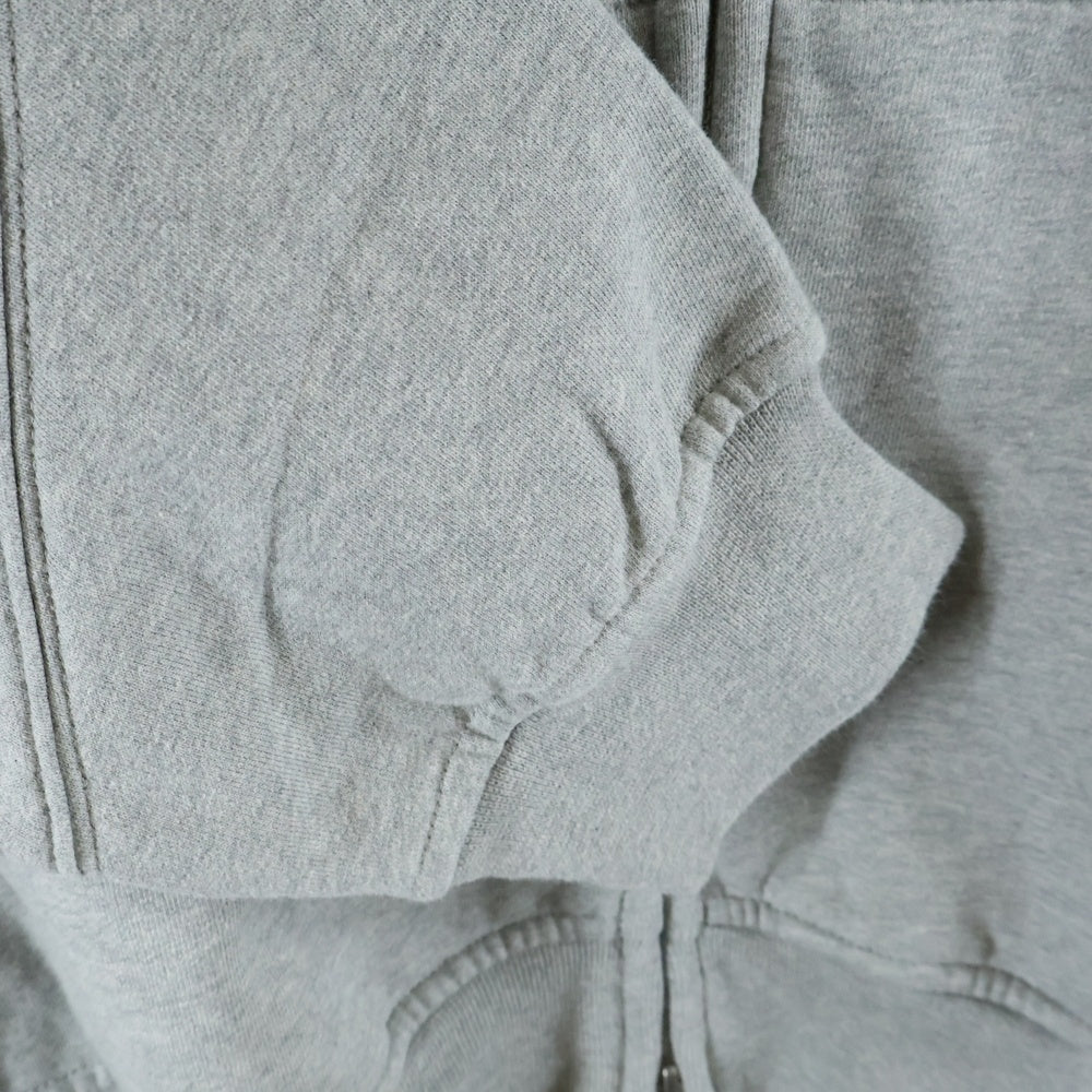 SUPREME(シュプリーム) 25SS ×NIKE Zip Up Hooded Sweatshirt ナイキ ジップアップ スウェットパーカー グレー