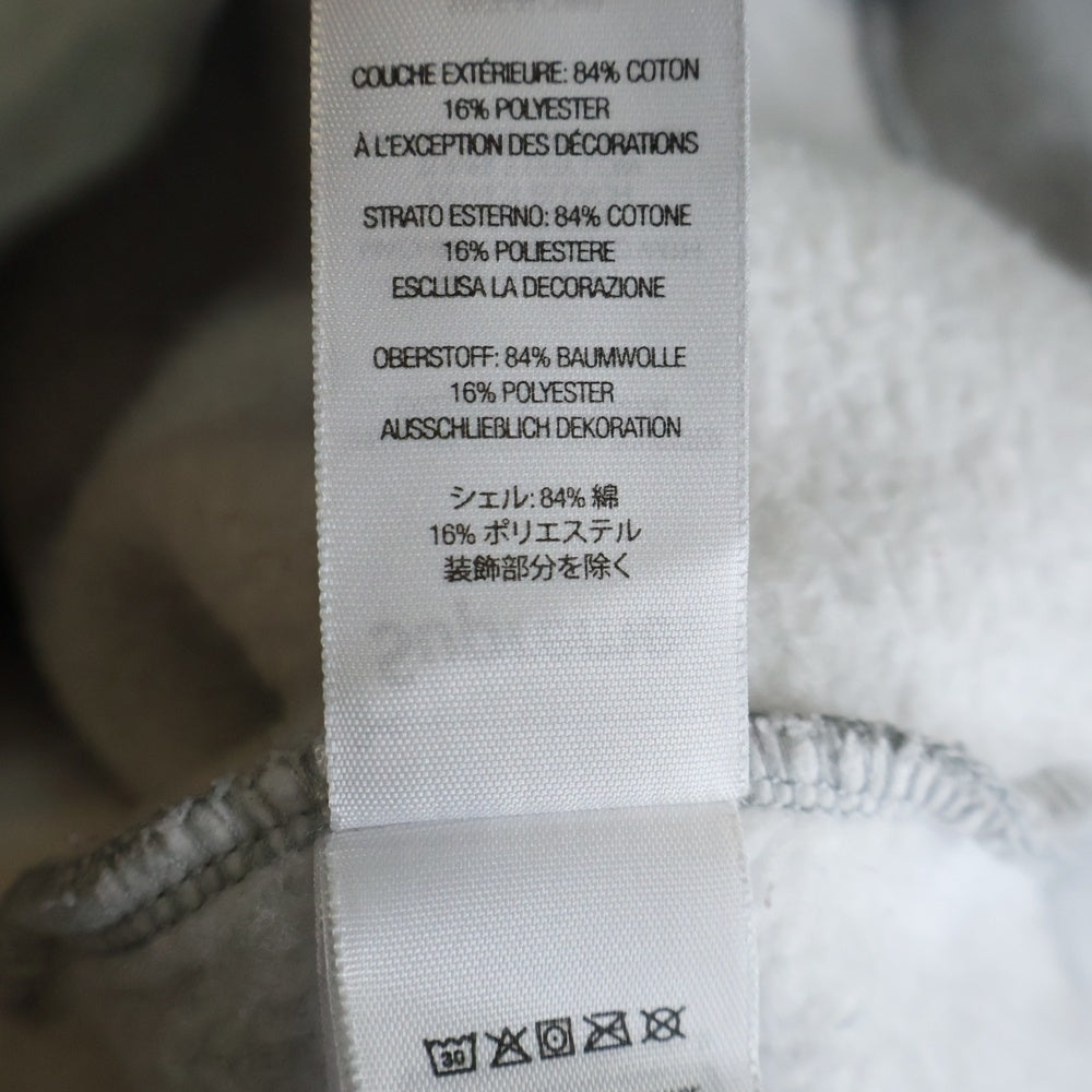 SUPREME(シュプリーム) Contrast Cutout Hooded Sweatshirt プルオーバー スウェットパーカー グレー