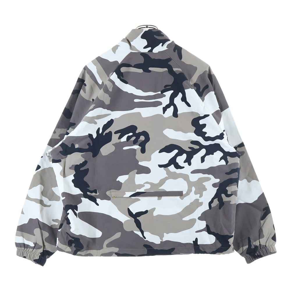 SUPREME(シュプリーム) 25SS Contrast Zip Track Jacket ジップアップ カモ柄 トラックジャケット グレー