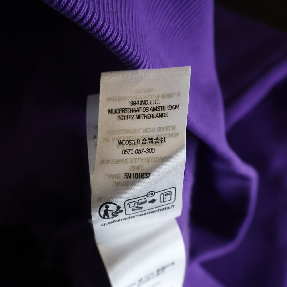 SUPREME(シュプリーム) 24SS ×Champion Zip Up Hooded Sweatshirt チャンピオン ジップアップ スウェットパーカー パープル