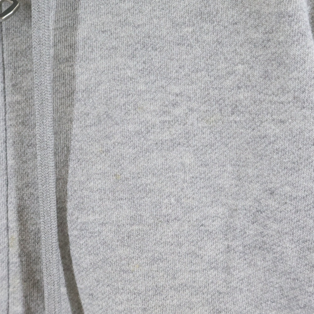 MONCLER(モンクレール) 19SS MAGLIA CARDIGAN ナイロン切替スウェットパーカー グレー E10918424800