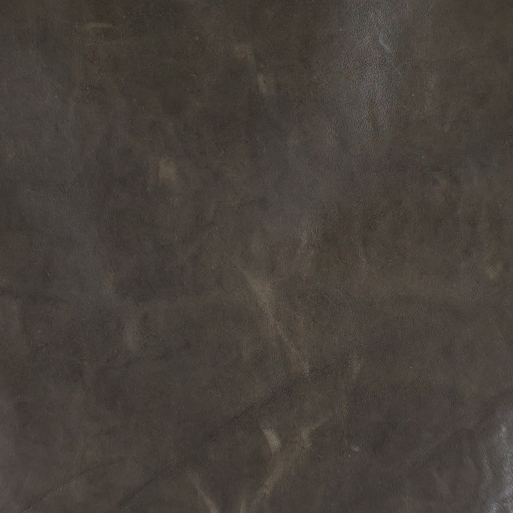 ISAMU KATAYAMA BACKLASH(イサムカタヤマバックラッシュ) カウレザー シングルライダースジャケット 製品染め ブラウン