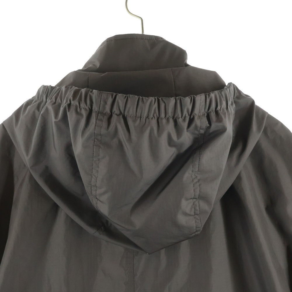 MONCLER(モンクレール) 26SS ALISO レインコート ウィンドブレーカー ブラウン L10911C00002