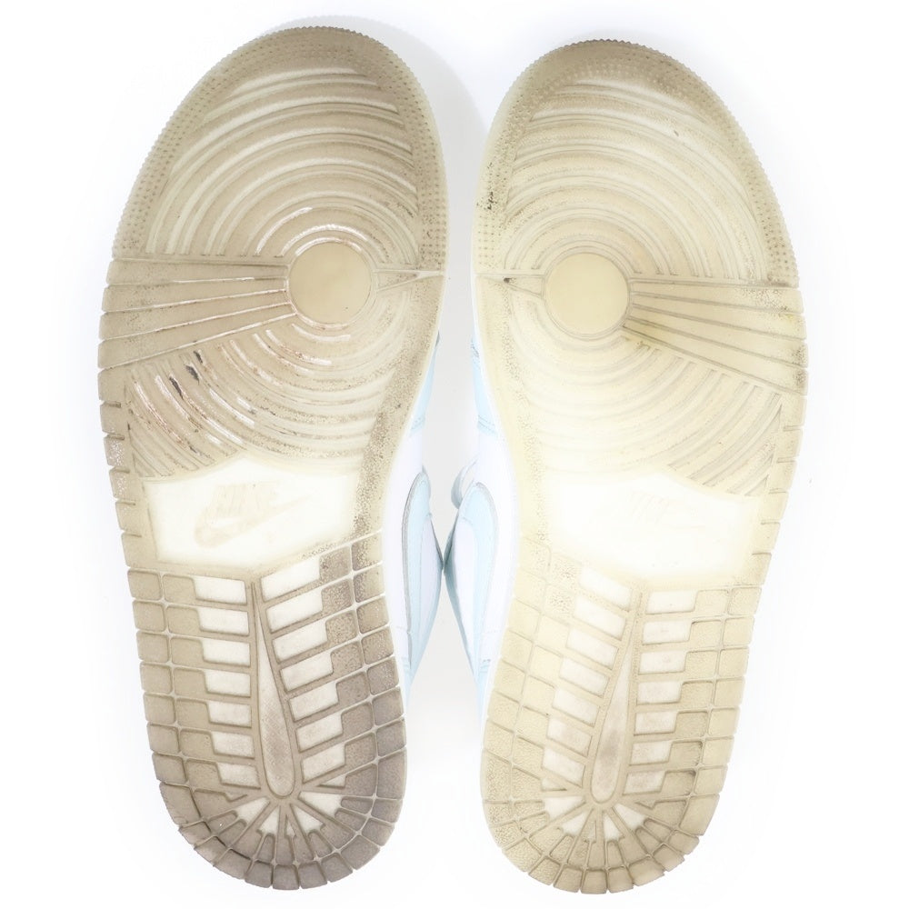 NIKE(ナイキ) Air Jordan 1 Low SE Glacier Blue エアジョーダン1ロー グレイシャーブルー レースアップローカットスニーカー US8/26cm HJ5999-400 ライトブルー