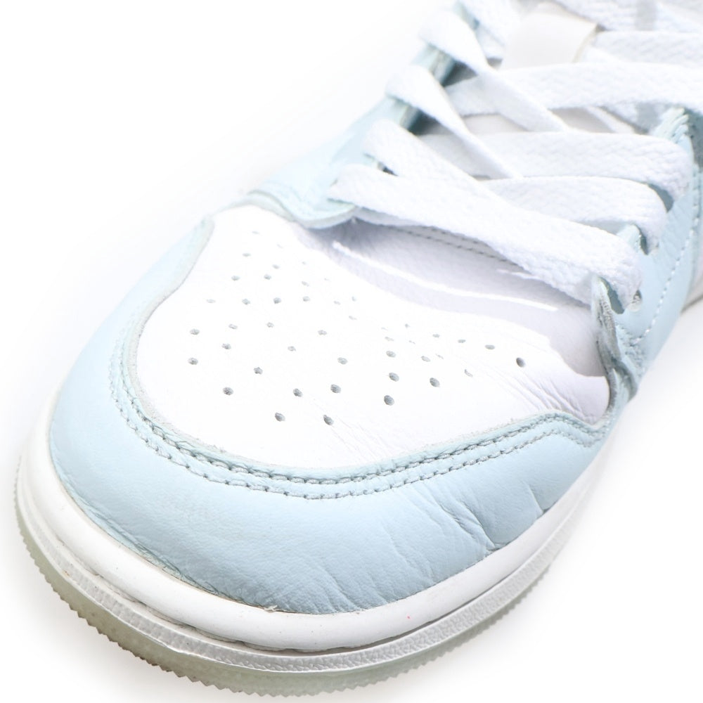 NIKE(ナイキ) Air Jordan 1 Low SE Glacier Blue エアジョーダン1ロー グレイシャーブルー レースアップローカットスニーカー US8/26cm HJ5999-400 ライトブルー