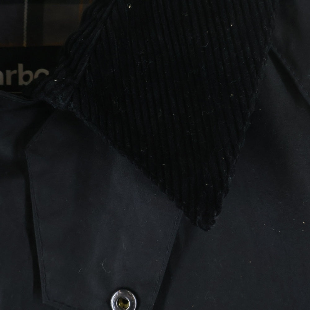 Barbour(バブアー) 25AW BEDALE ビデイルワックス ジャケット オーバーサイズ フィット ブラック 252MWX1679