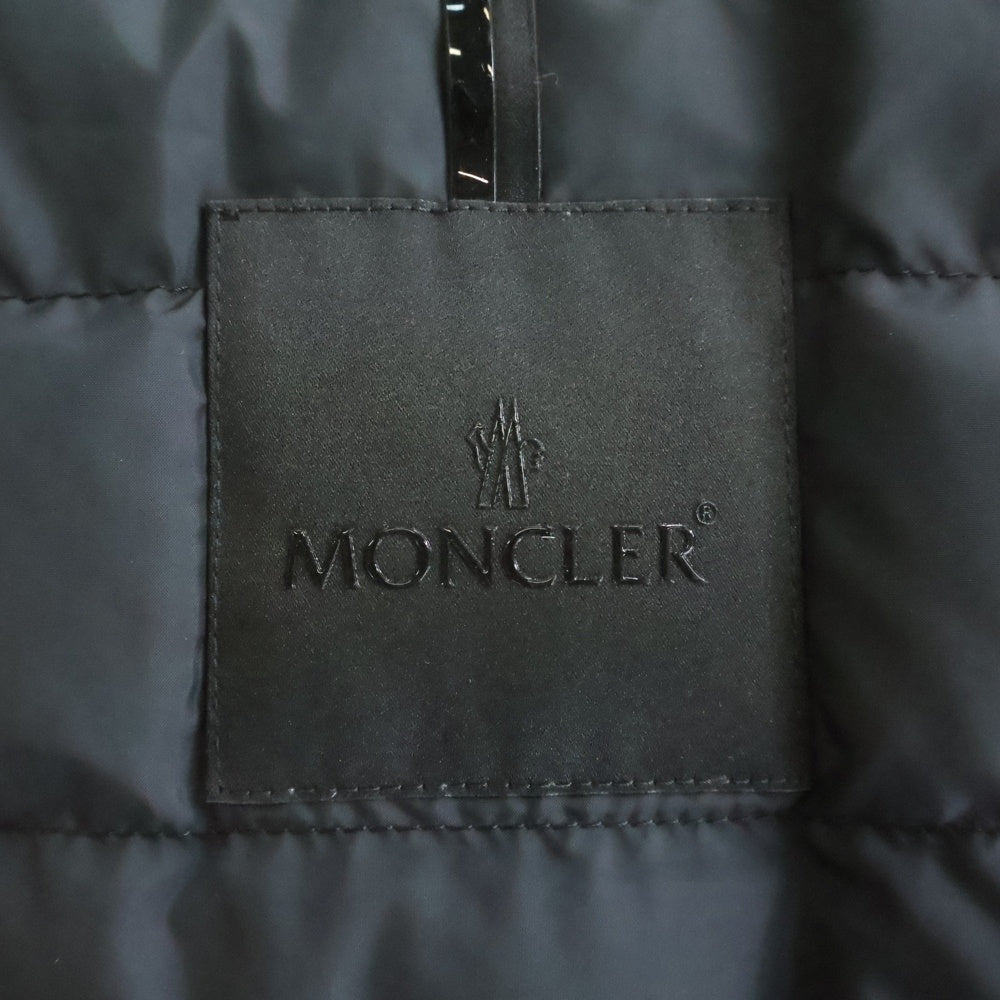 MONCLER(モンクレール) 25AW BATISSE ジップアップ ショート フードジャケット ブラック K20911A00040