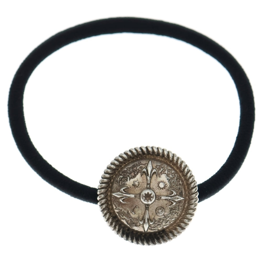 ISAMU KATAYAMA BACKLASH(イサムカタヤマバックラッシュ) The Line ザ ライン コンチョ ヘアゴム シルバー T-029