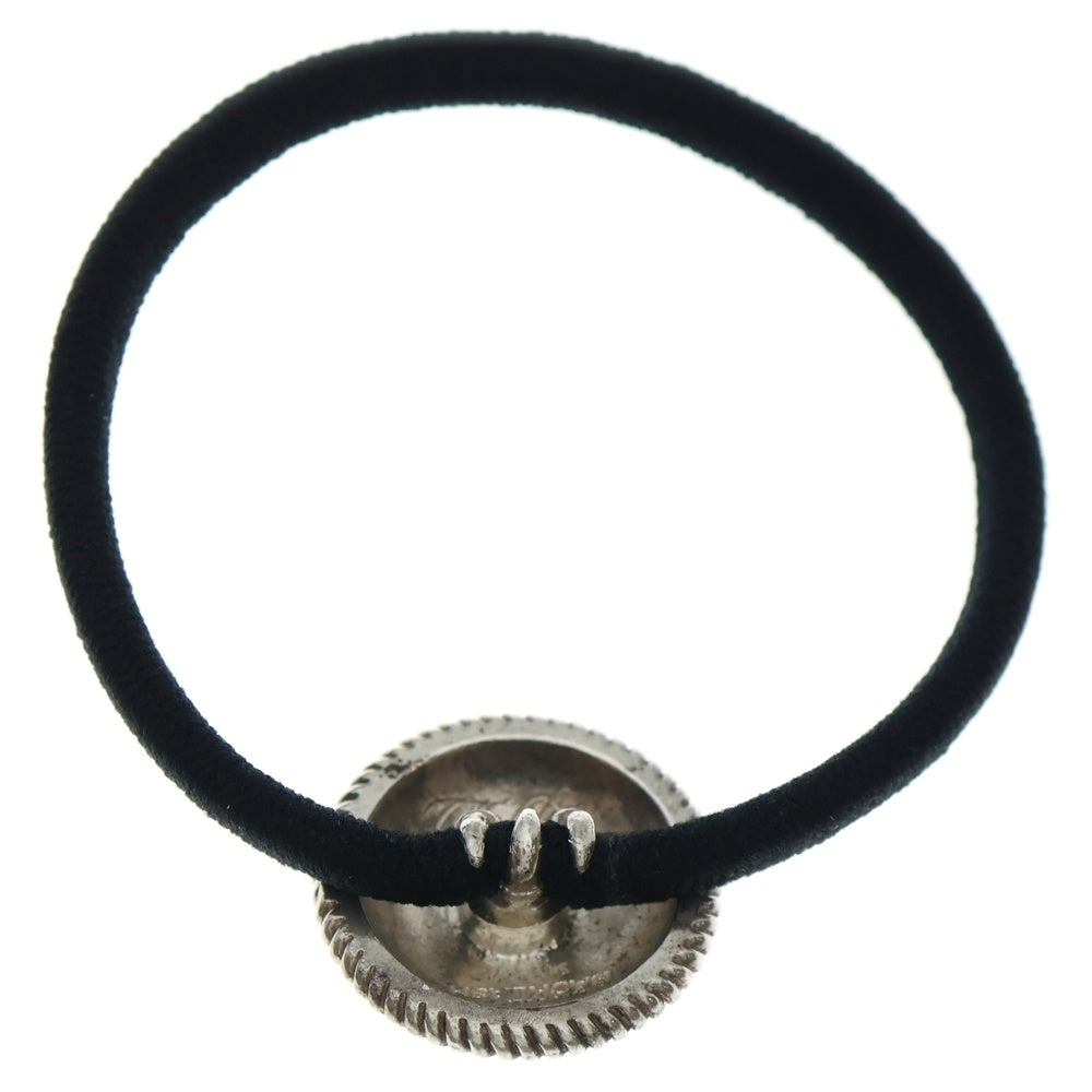 ISAMU KATAYAMA BACKLASH(イサムカタヤマバックラッシュ) The Line ザ ライン コンチョ ヘアゴム シルバー T-029