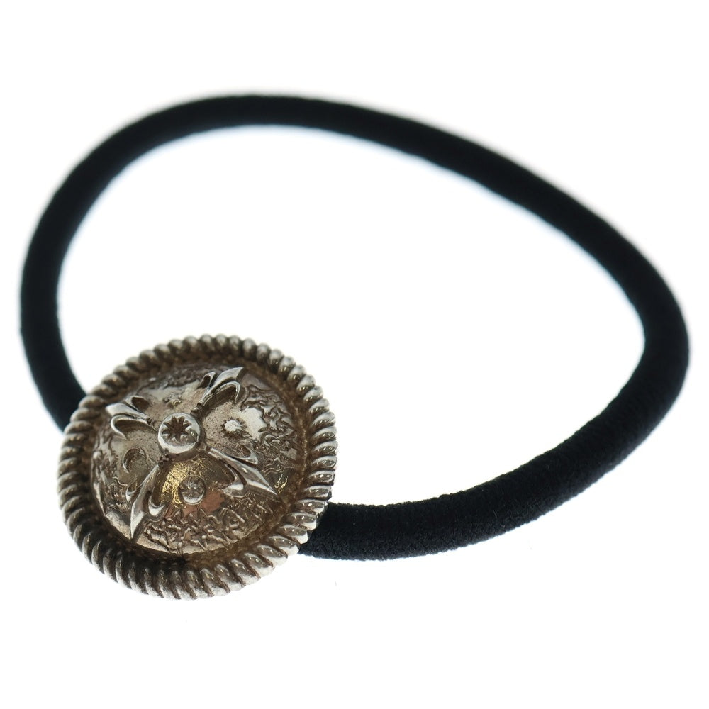 ISAMU KATAYAMA BACKLASH(イサムカタヤマバックラッシュ) The Line ザ ライン コンチョ ヘアゴム シルバー T-029