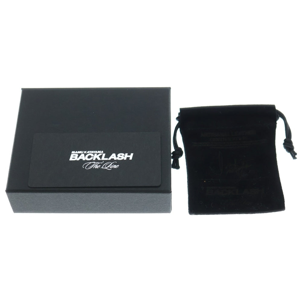 ISAMU KATAYAMA BACKLASH(イサムカタヤマバックラッシュ) The Line ザ ライン コンチョ ヘアゴム シルバー T-029