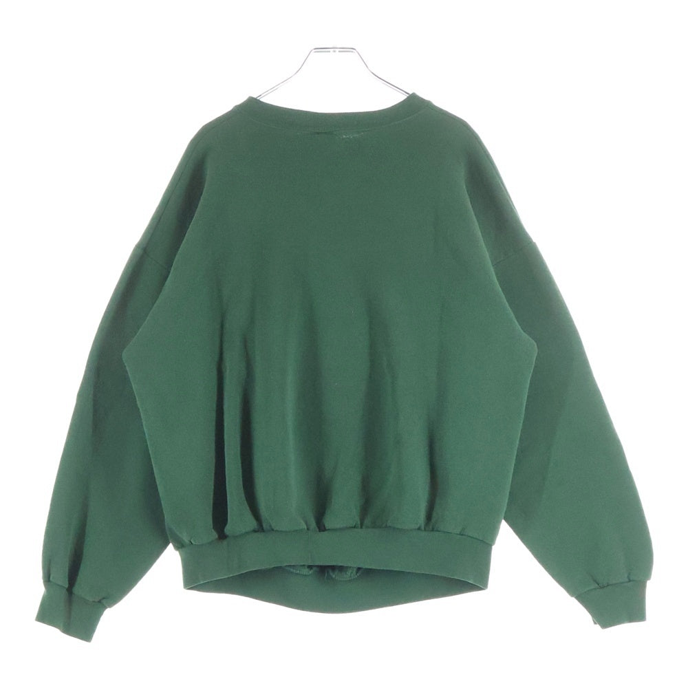 HARLEY DAVIDSON(ハーレーダビッドソン) 90S USA製 フロント グラフィックプリント スウェット トレーナー グリーン