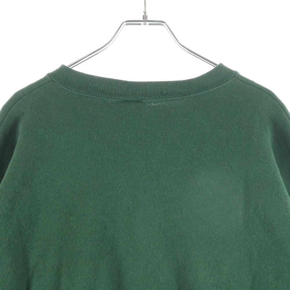 HARLEY DAVIDSON(ハーレーダビッドソン) 90S USA製 フロント グラフィックプリント スウェット トレーナー グリーン