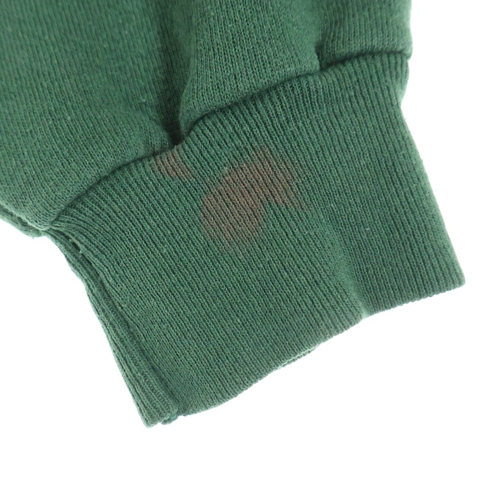 HARLEY DAVIDSON(ハーレーダビッドソン) 90S USA製 フロント グラフィックプリント スウェット トレーナー グリーン