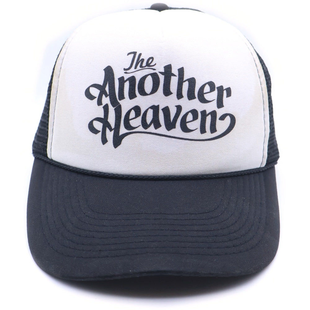 NO BRAND(ノーブランド) THE ANOTHE HEAVEN ザ アナザー ヘブン 帽子 メッシュ キャップ ブラック/ホワイト