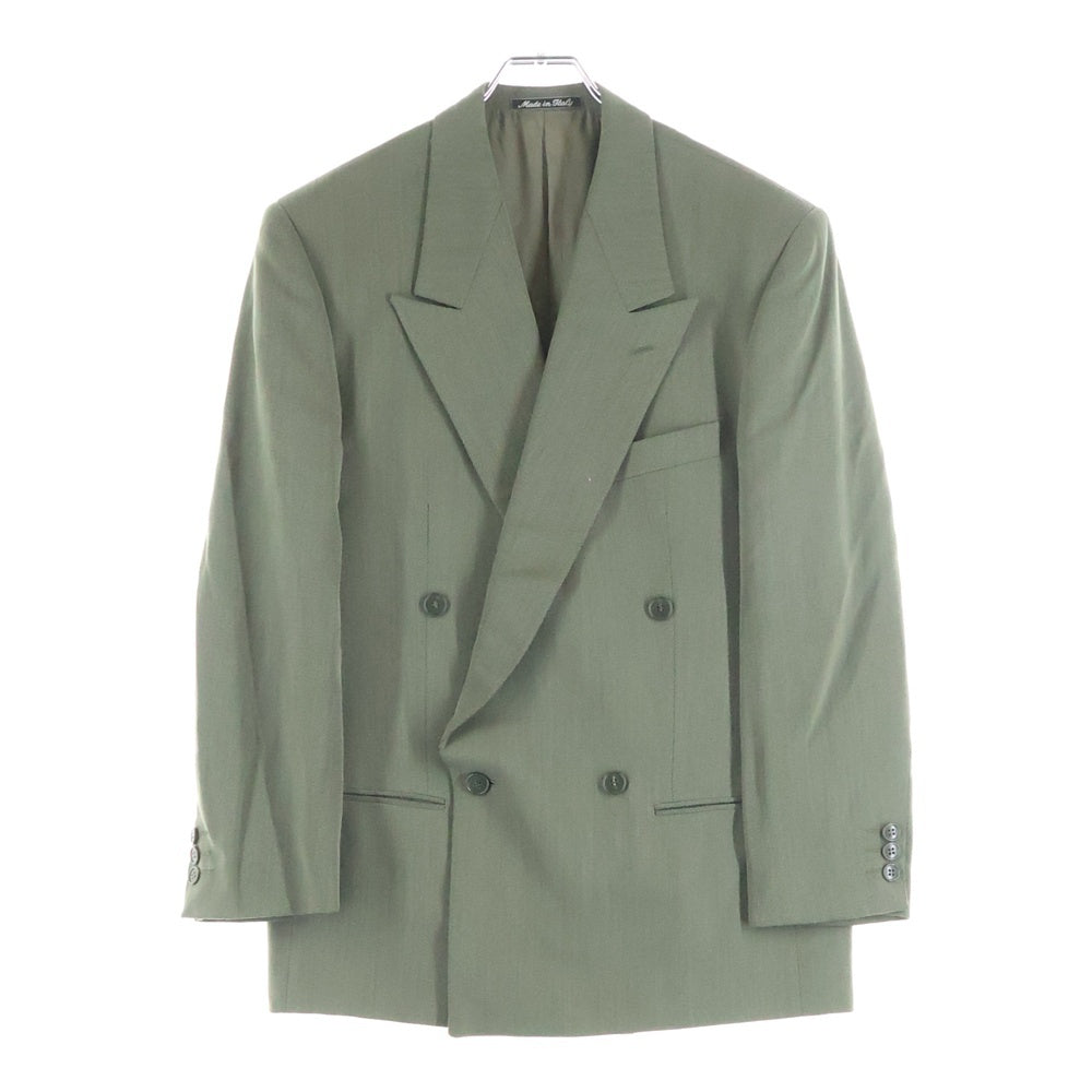 GIORGIO ARMANI(ジョルジオアルマーニ) 4B Double Breasted Suits Setup ダブルブレストスーツセットアップ カーキ