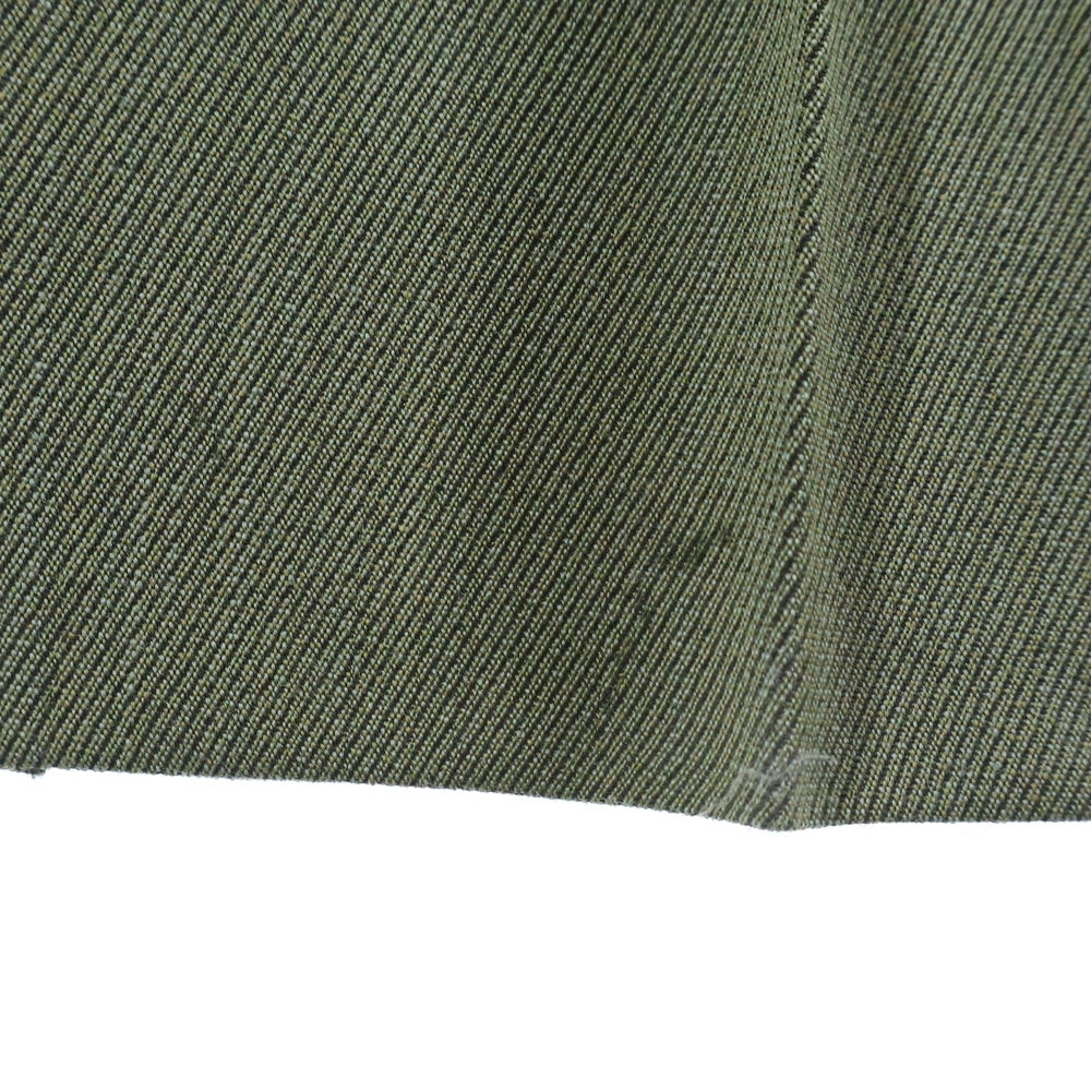 GIORGIO ARMANI(ジョルジオアルマーニ) 4B Double Breasted Suits Setup ダブルブレストスーツセットアップ カーキ