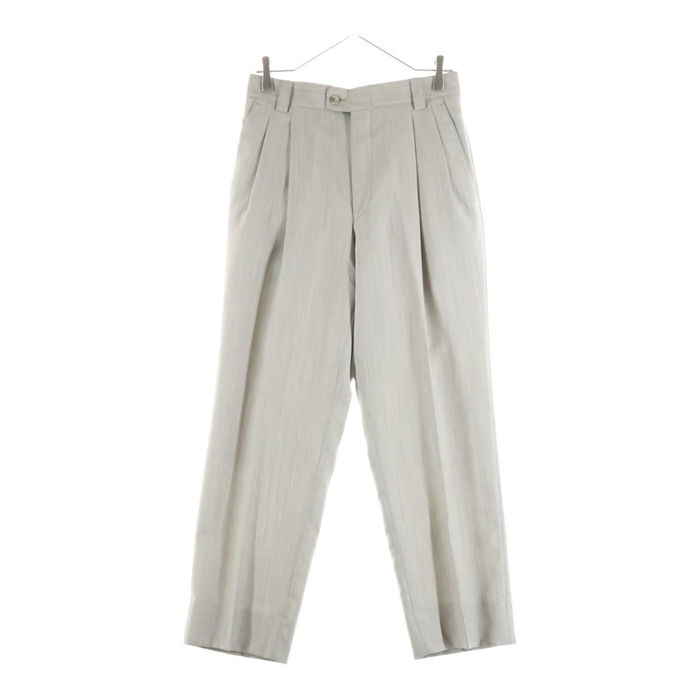 NO BRAND(ノーブランド) VERSACE CLASSIC ヴェルサーチクラシックブイツー 6B Double Breasted Suits Setup ダブルブレストスーツセットアップ グレー