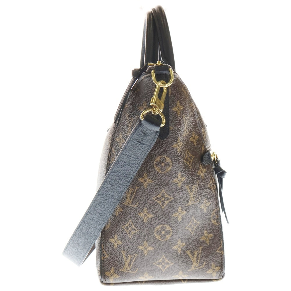 LOUIS VUITTON(ルイヴィトン) トゥルネルPM モノグラム 2wayショルダーバッグ M44057 ブラウン/ブラック レディース