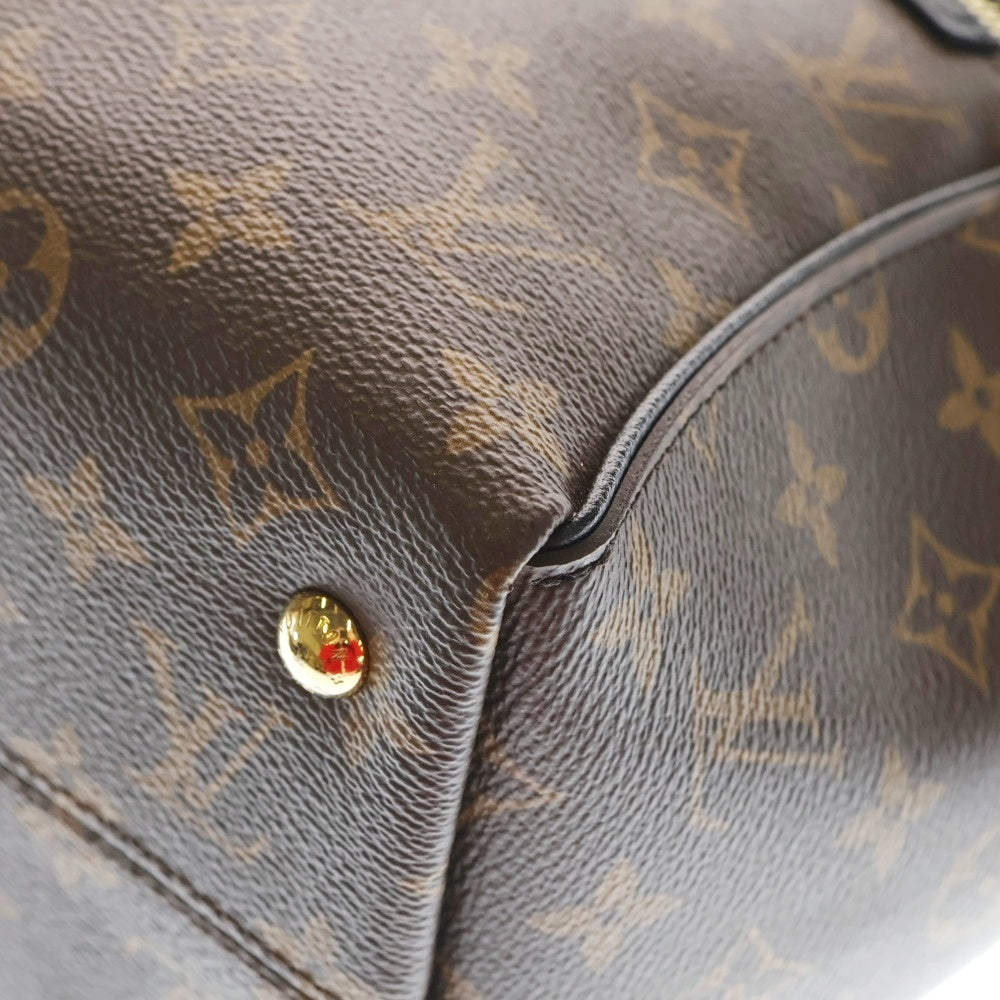 LOUIS VUITTON(ルイヴィトン) トゥルネルPM モノグラム 2wayショルダーバッグ M44057 ブラウン/ブラック レディース