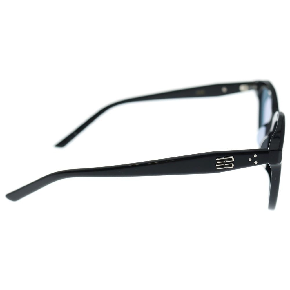 GENTLE MONSTER(ジェントルモンスター) 2025 Collection JUDE 01 Soft Lound Sunglasses アセテートフレームソフトラウンドサングラス アイウェア 眼鏡 ブラック/ブルー レディース