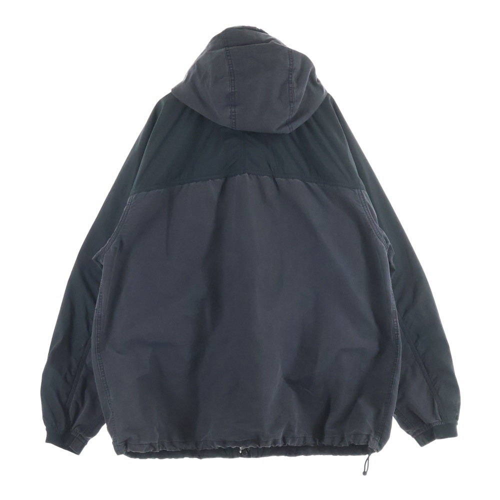 THE NORTH FACE PURPLE LABEL(ノースフェイスパープルレーベル) Indigo Mountain Wind Parka インディゴ マウンテン ウインドパーカー ブラック NP2253N