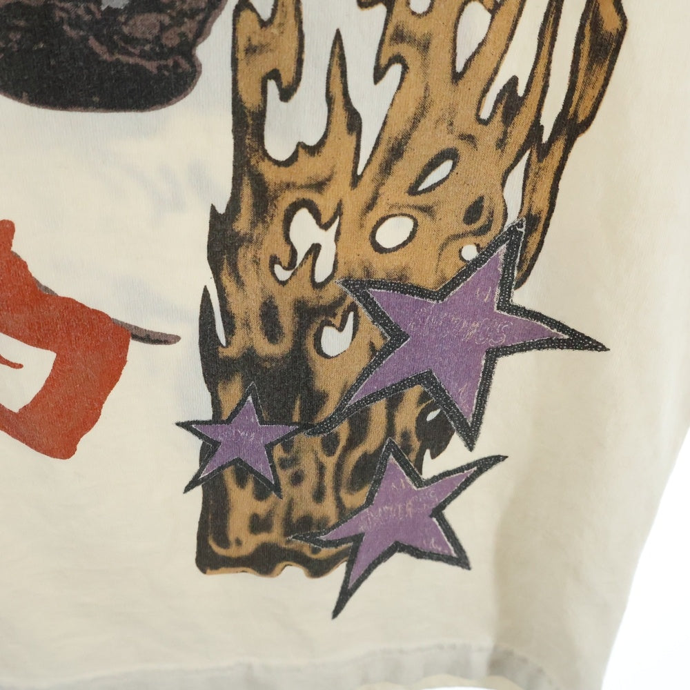 NO BRAND(ノーブランド) CIRCUS MAXIMUS 2025 トラヴィススコット ライブツアーTシャツ ベアプリント ブラウン