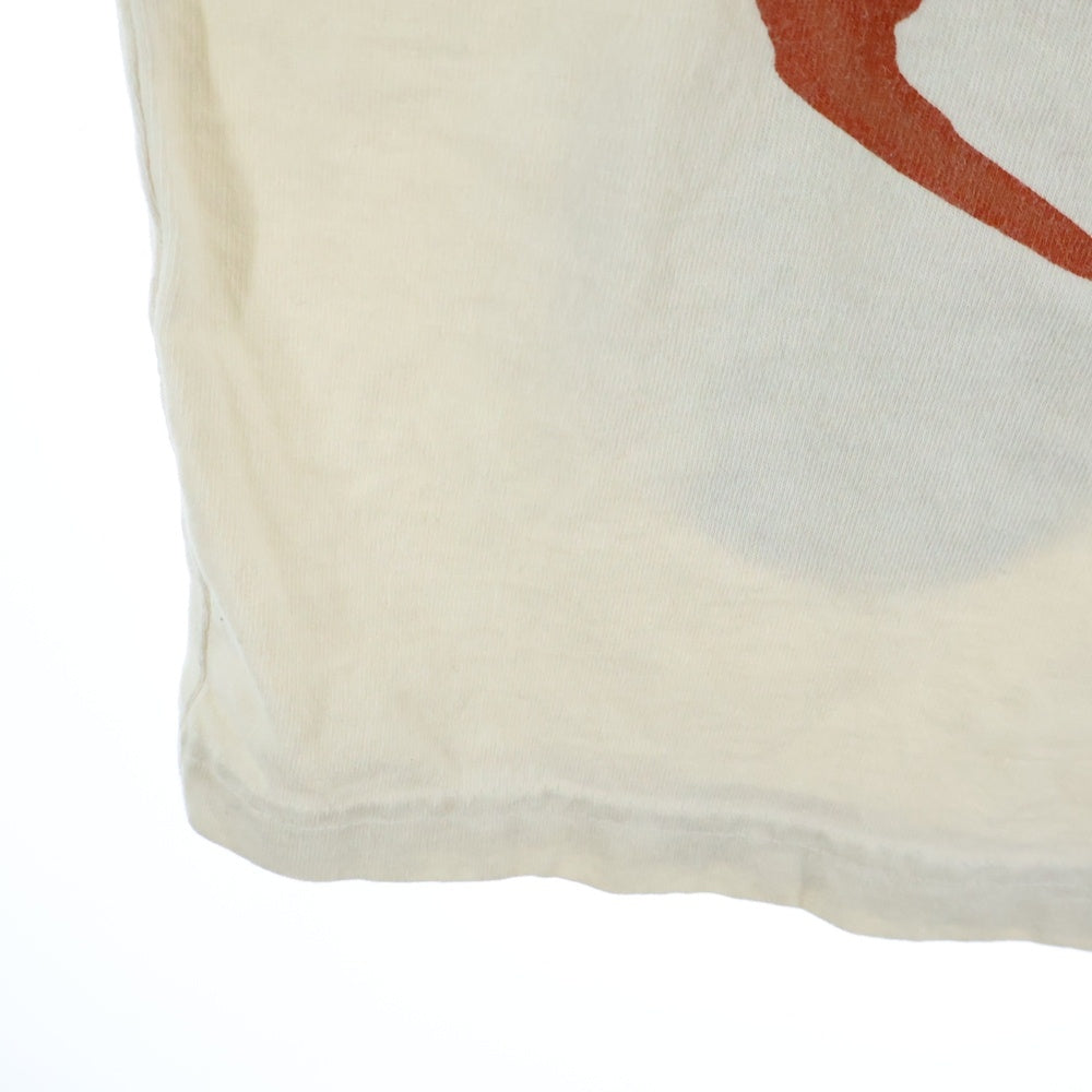 NO BRAND(ノーブランド) CIRCUS MAXIMUS 2025 トラヴィススコット ライブツアーTシャツ ベアプリント ブラウン