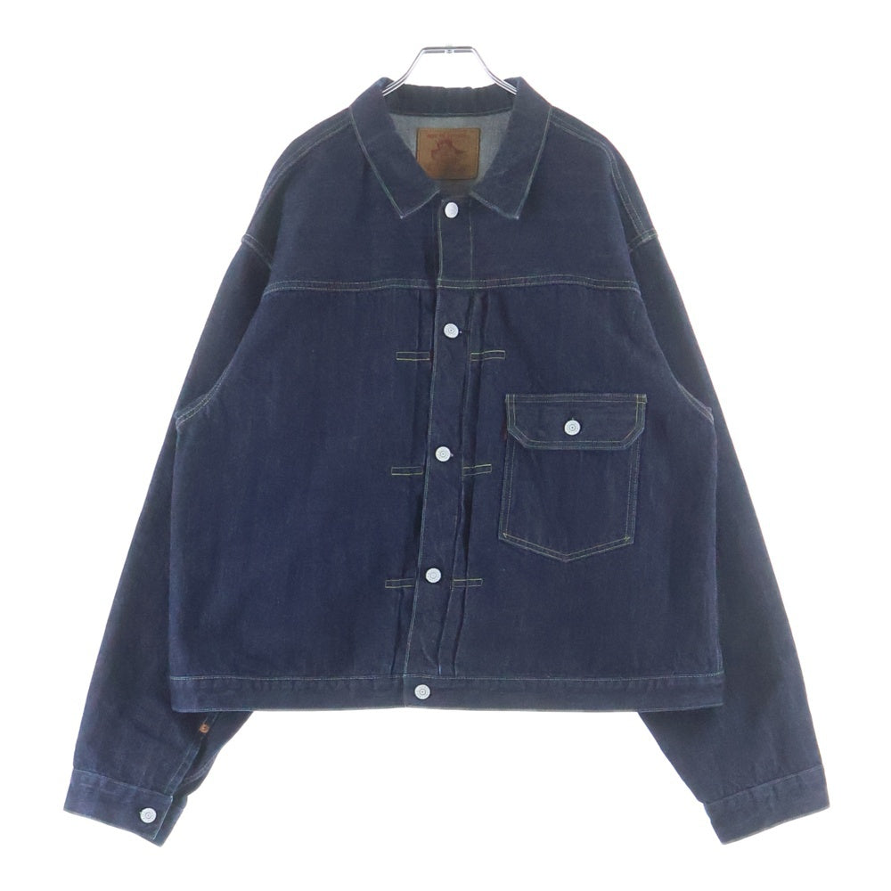 JELADO(ジェラード) LASTRESORT Longing Black Tag 407EXX Denim JKT