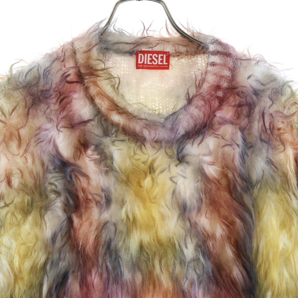 DIESEL(ディーゼル) M-BERRY 編み上げ プルオーバーニット レディース マルチ A20883