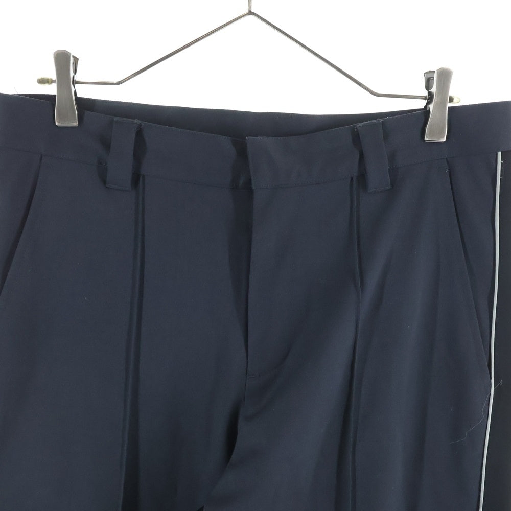 DIESEL(ディーゼル) P-DEVLIN サイドライントラックパンツ ブラック A12095