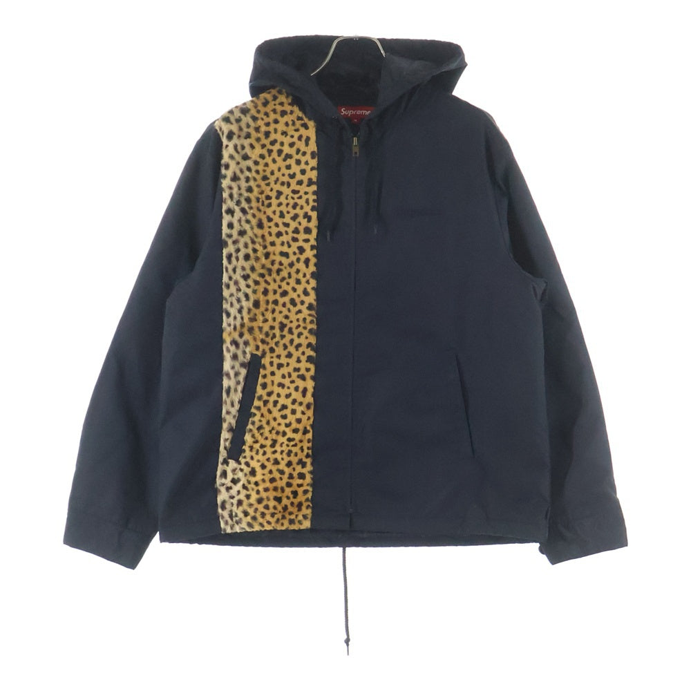 SUPREME(シュプリーム) 19AW Cheetah Hooded Station Jacket