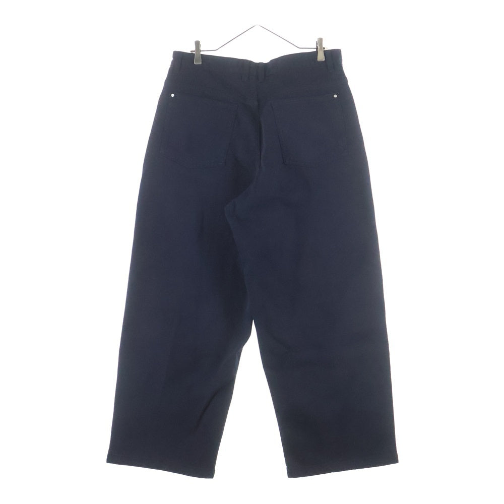 ZARA(ザラ) バギーダブルニー カーペンターデニムパンツ ジーンズ ダークネイビー