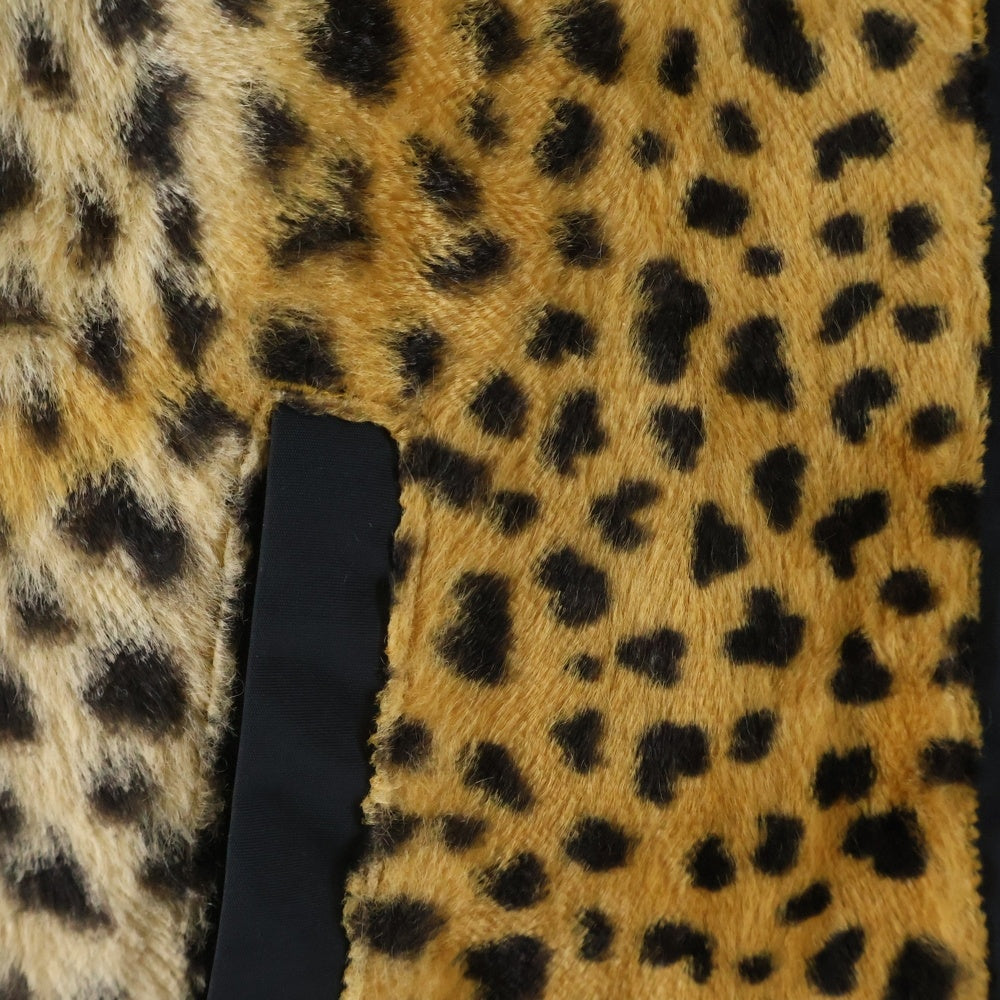 SUPREME(シュプリーム) 19AW Cheetah Hooded Station Jacket レオパードジャケット ブラウン/ブラック