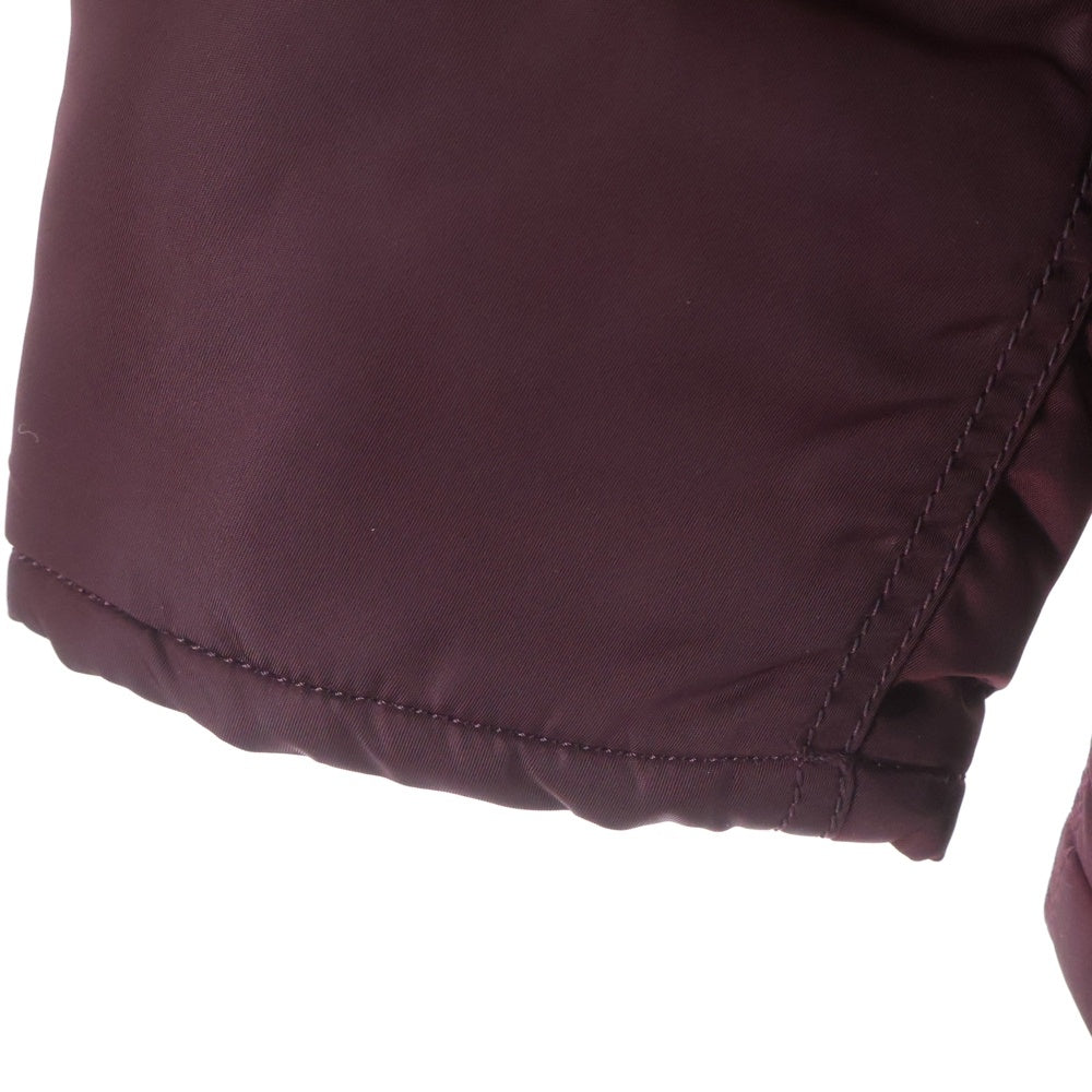 SUPREME(シュプリーム) 13AW Flight Satin B-9 Parka ミリタリーコート ジャケット バーガンディー