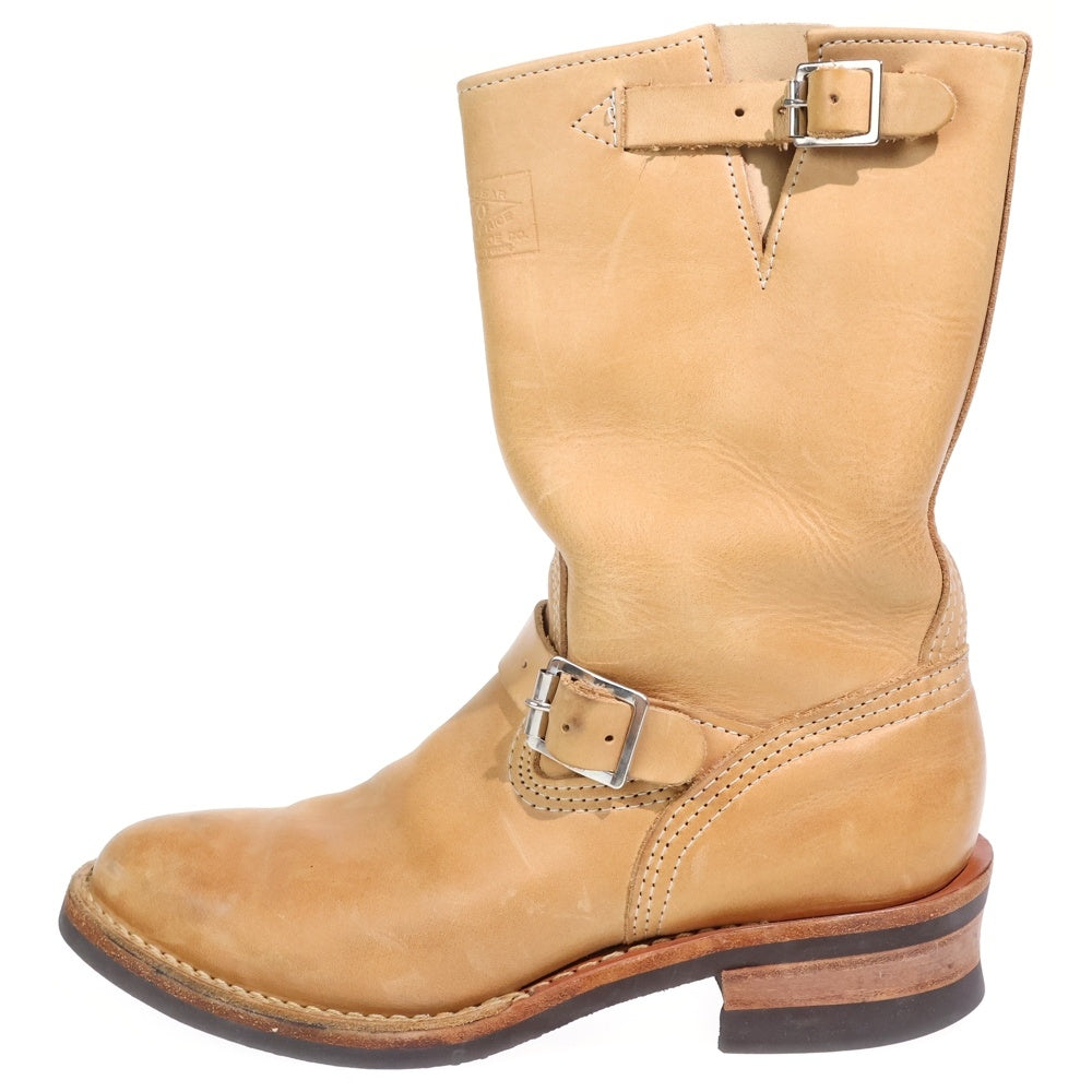 Wesco(ウエスコ) Narrow Boss ナローボス レザーエンジニアブーツ 7710 ブラウン